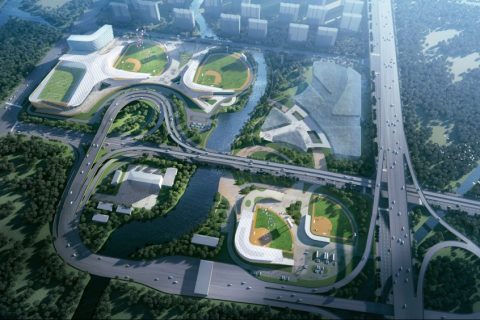 亞運(yùn)會(huì)棒壘球體育中心